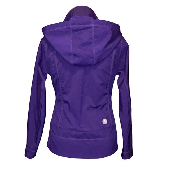 Marmot Woman's Hooded Softshell Jacket Purple Size S Outdoor Activewear - Picture 5 of 14
